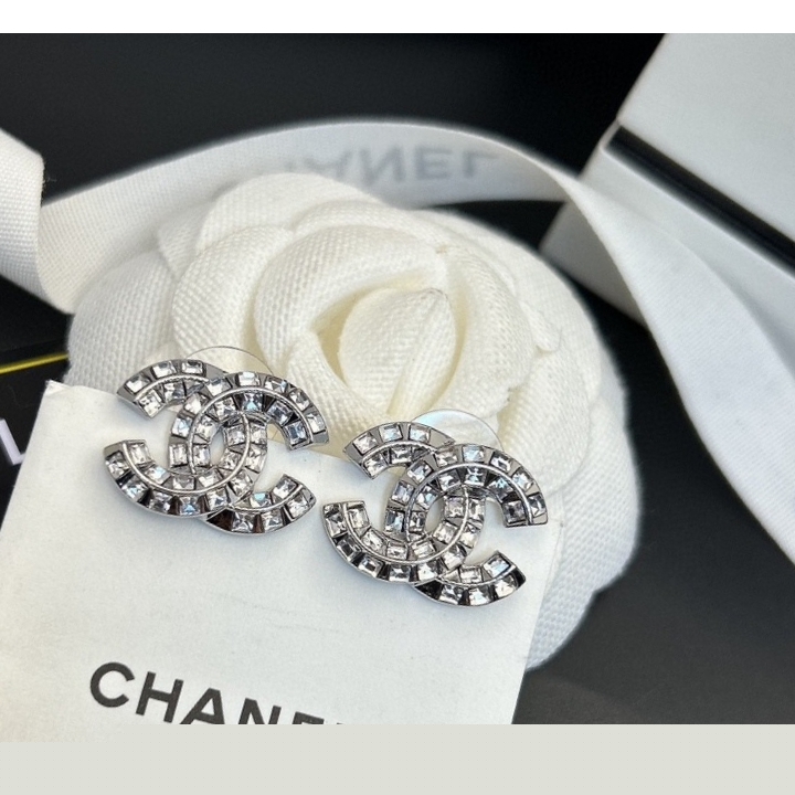 Ch*el earrings